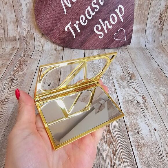 Valentino small mirror gold - Picture 2 of 5